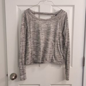 RBX Open-back Yoga Shirt